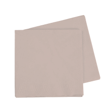 FiveStar Lunch Napkin 33cm White Sand P40